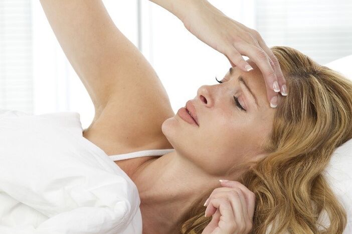 πονοκέφαλος με θωρακική οστεοχονδρωσία φωτογραφία 1