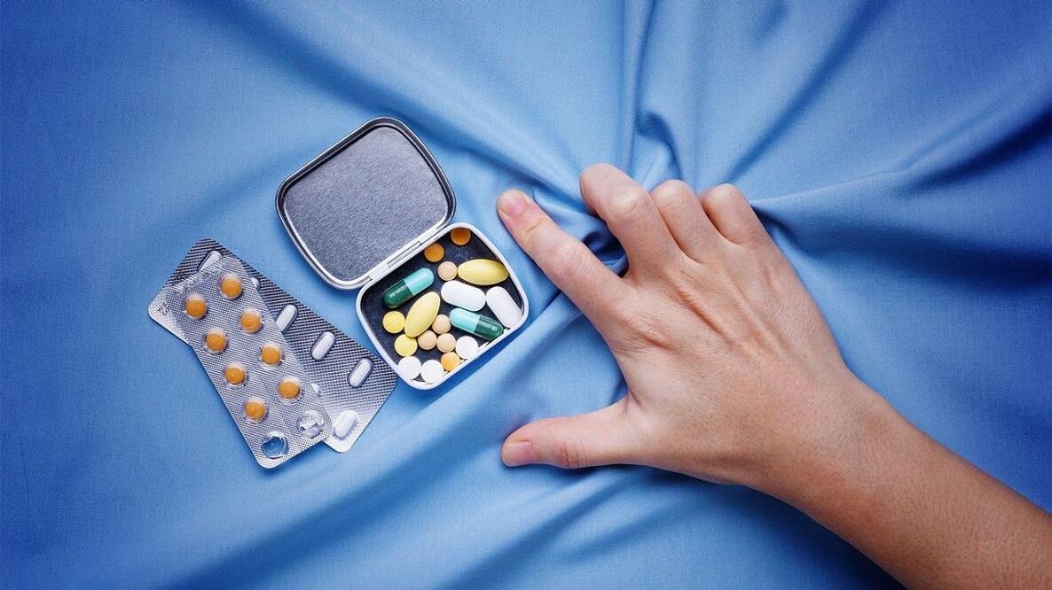 φάρμακα για τη θωρακική οστεοχονδρωσία